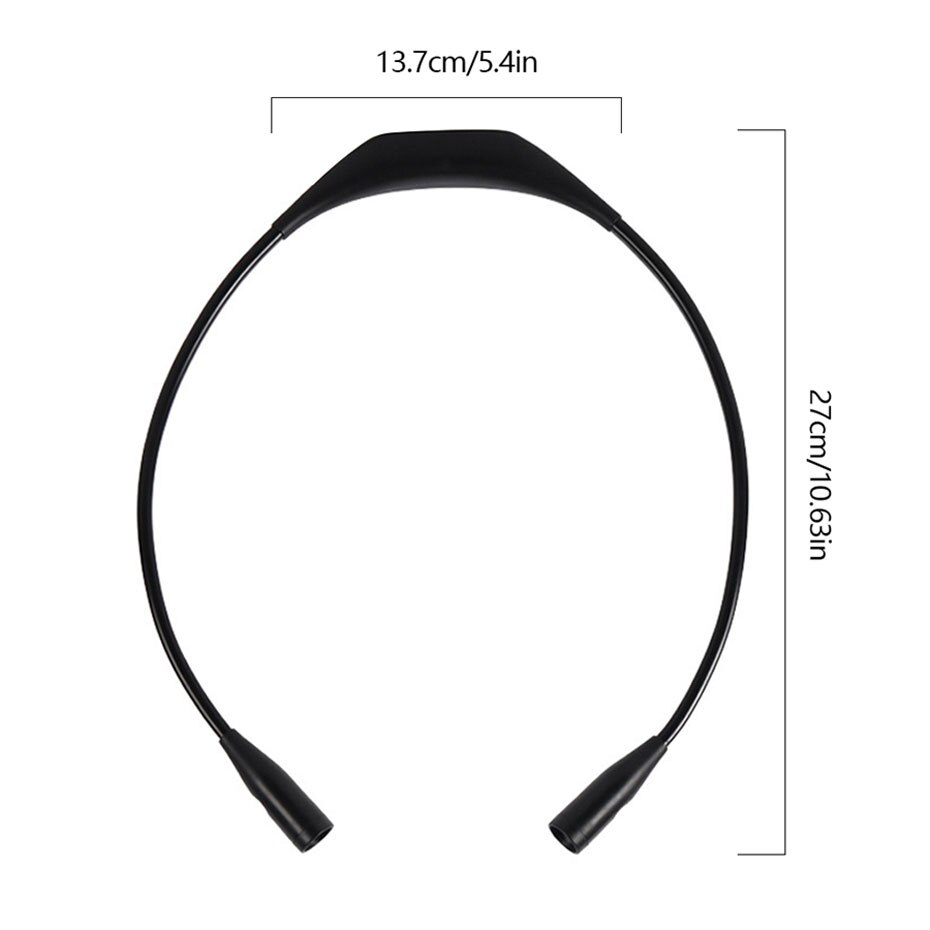 Ledgle Lichtgewicht Boek Licht Flexibele Handsfree Lamp Oplaadbare Leeslampjes Led Nachtlampje Zaklamp Lampe