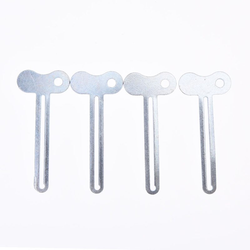 Metal Tube Toothpaste Hair Color Dye Cosmetic Oil Paint Squeezer