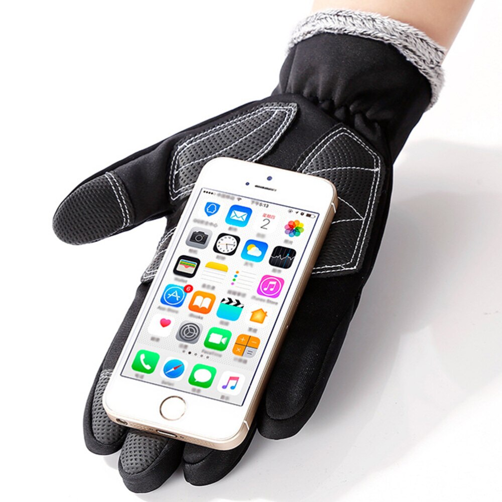 Winter Gloves - Neoprene - Touchscreen - Waterproof - Windproof - Thicken - Skiing, Cycling, Hiking