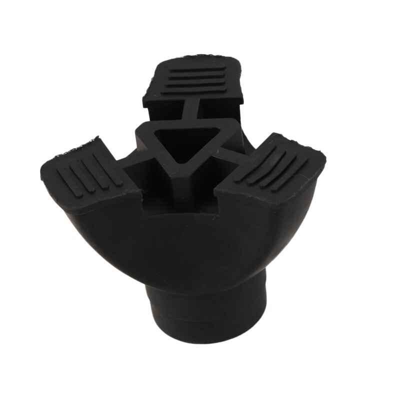 1x spaserstokk endestativ stativspiss selvstående gummi sklisikker endebunn