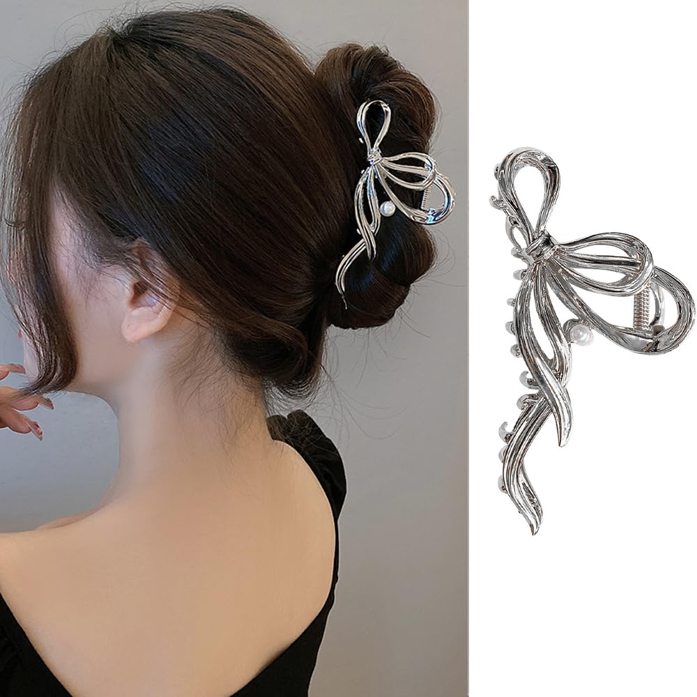 Spider Web Metal Hair Crab Clips Alloy Halloween Hair Claw Clips Hairgrip Hairpin Barrette Clamps Party Hair Accessories: Apricot