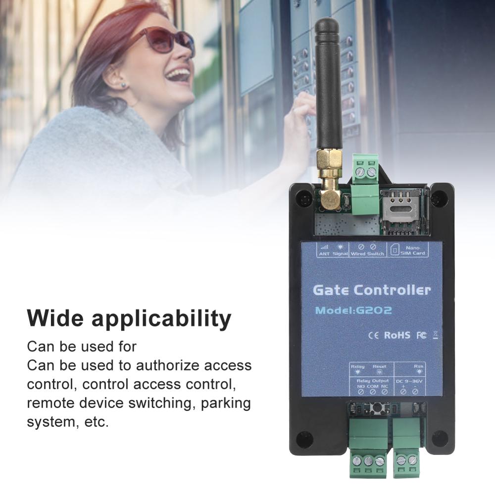 2G Switch Wireless Remote Control Access Garage Door Opener