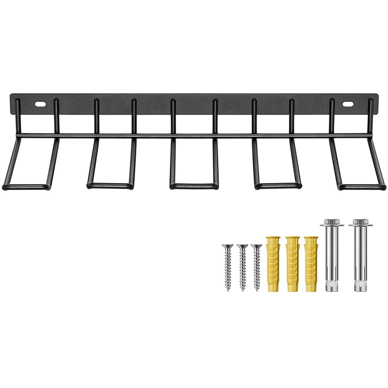 Power Tool Organizer Drill Storage Rack Shelf Wall Mounted Heavy Duty Power Drill Holder For Drill Charging Station: Default Title