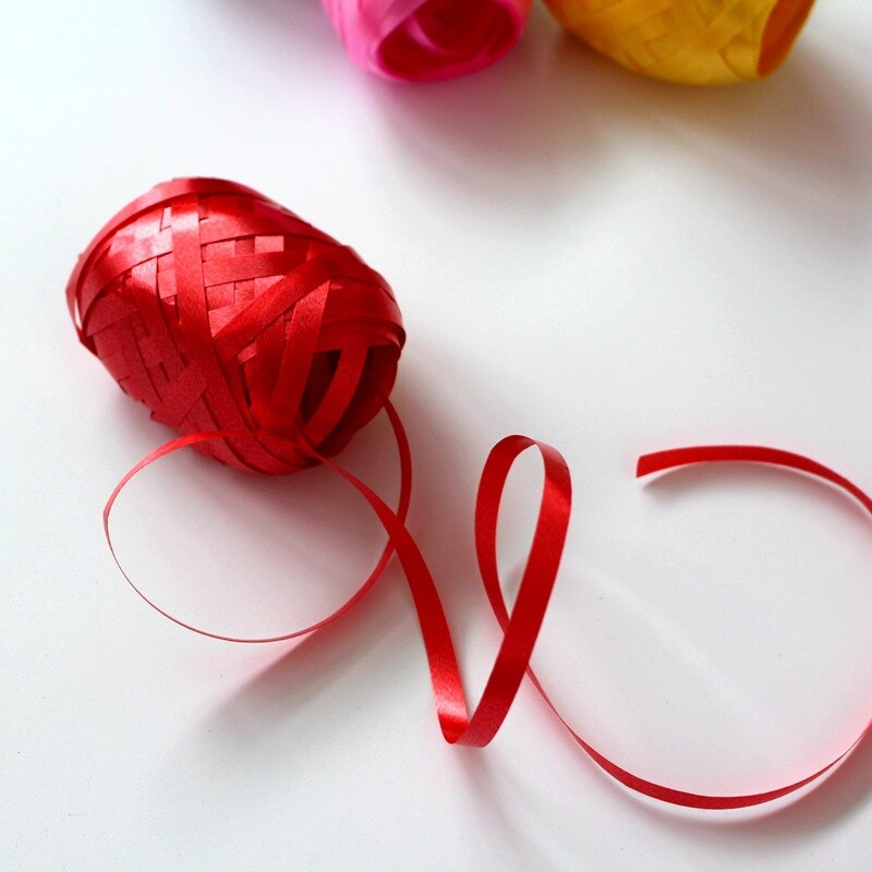 DCM 1pcs 5mm * 10m Balloon Rope Foil Balloon Ribbon Tie Rope Wedding Birthday Party Decoration Balloons Packaging@1