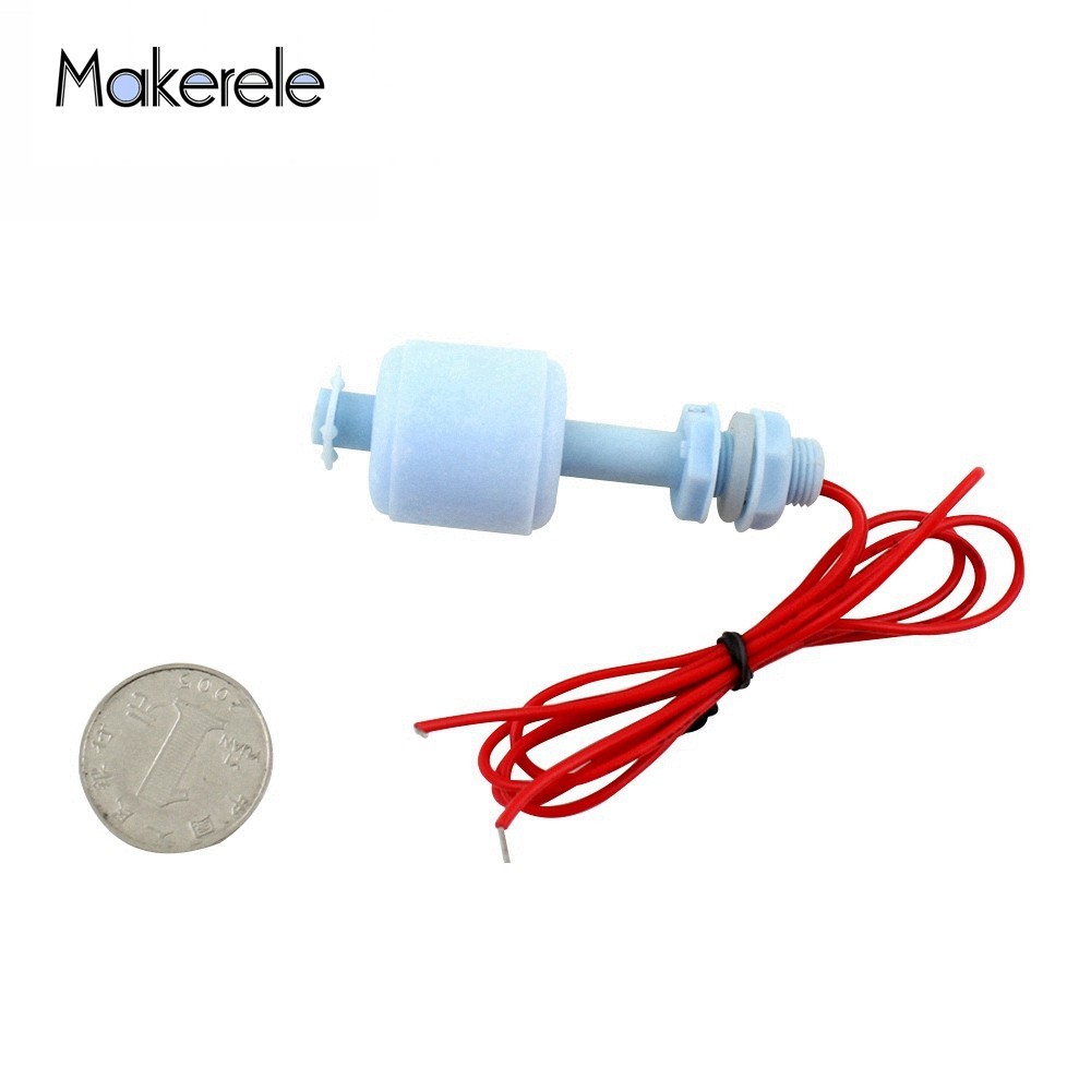 110/220V Water Level Liquid Sensor Vlotterschakelaar MK-PFS5210 Voor Tank Pool Pp Plastic Vlotterschakelaar Van makerele