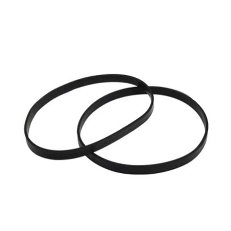 2 Pieces Band Saw Rubber Tire Band Woodworking Spare Parts for Band Saw Scroll Wheel: for 12inch