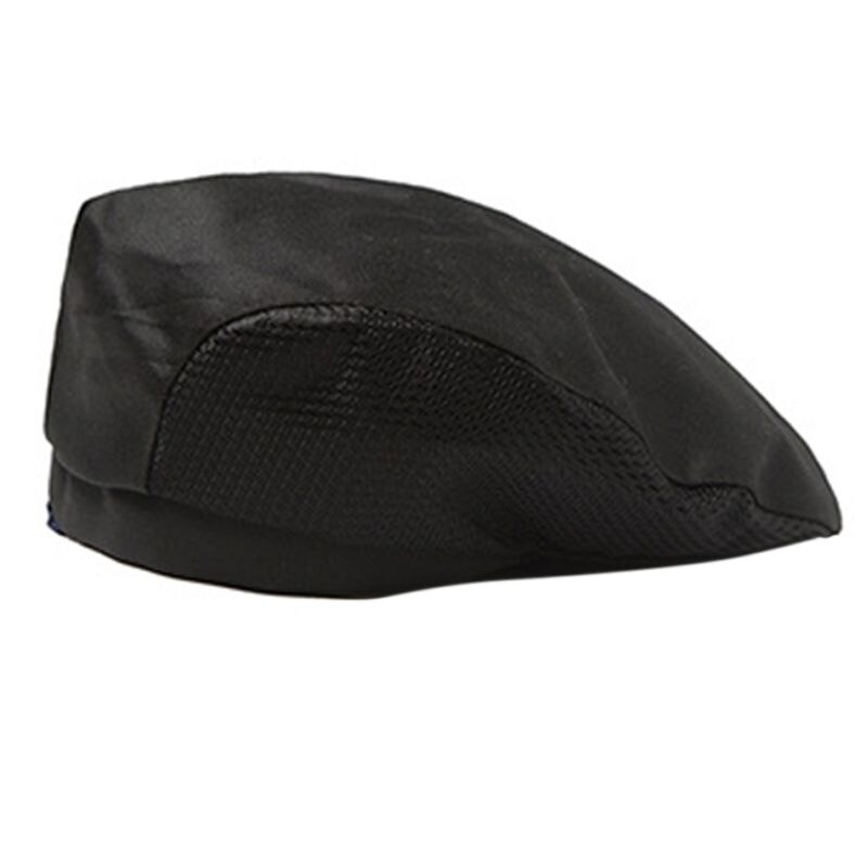 Mens Womens Chef Hat Pastry Baker Kitchen Cook Coffee Shop Duckbill Beret Cap: E