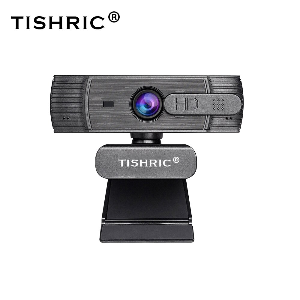 TISHRIC T200 Autofocus Webcam 1080P Web Camera With Microphone For Pc/Computer Usb Camera Web Cam Webcam Full Hd 1080P: Default Title