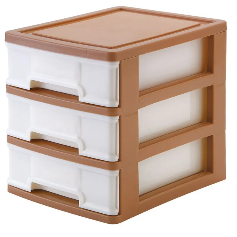 Desktop Drawer Storage Cabinet European Style Office Stationery Storage Box Small Miscellaneous Items Sorting Box