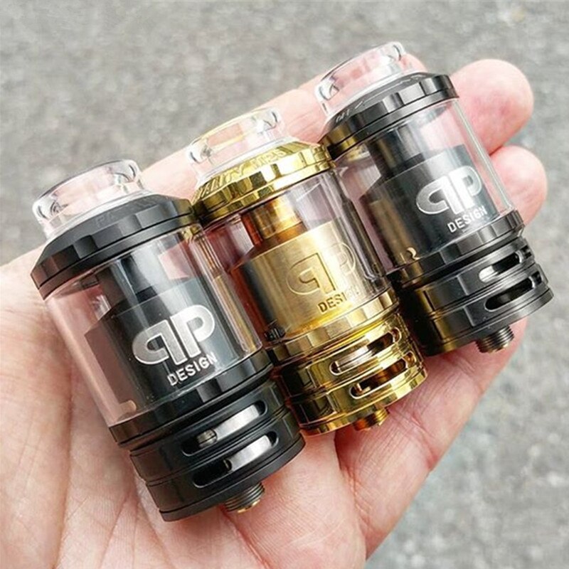 Best selling OP Series Atomizer different style Replaceable Tank Multiple colors Fatality M25 Juggerknot Mini RTA