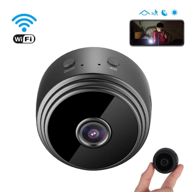 A9S Versie Wifi Mini Camera Met Batterij 1080P Nachtzicht Bewegingsdetectie Draadloze Ip Cam Met Afstandsbediening Indoor smart Home