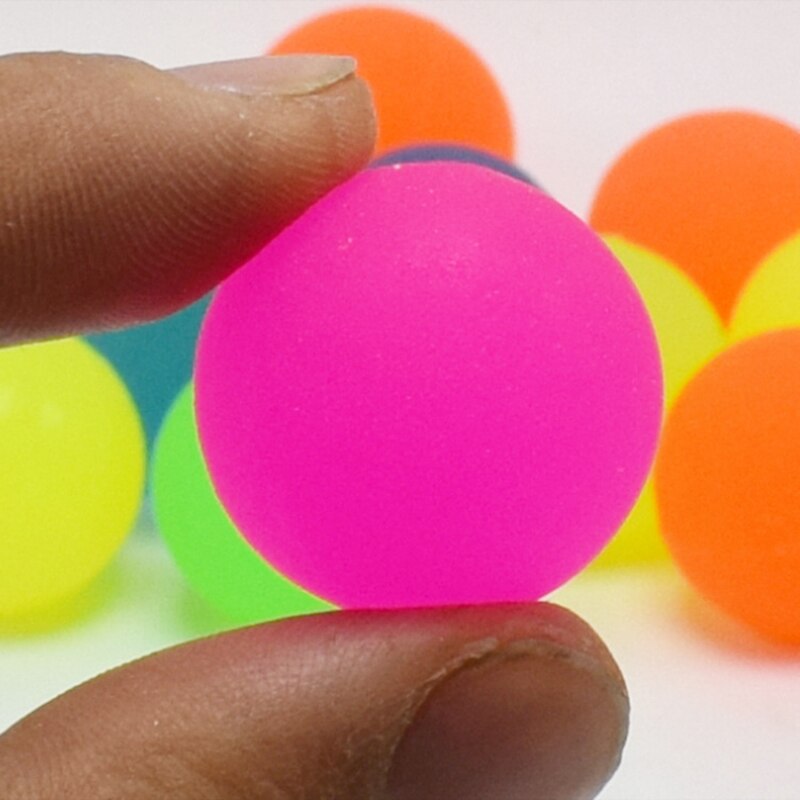 10 teile/satz Anti Stress Spielzeug Ball Gemischt Springenden Ball Kind Elastische Gummi Kinder Im Freien Bad Bouncy Spielzeug Für Kinder Kühlen colorf