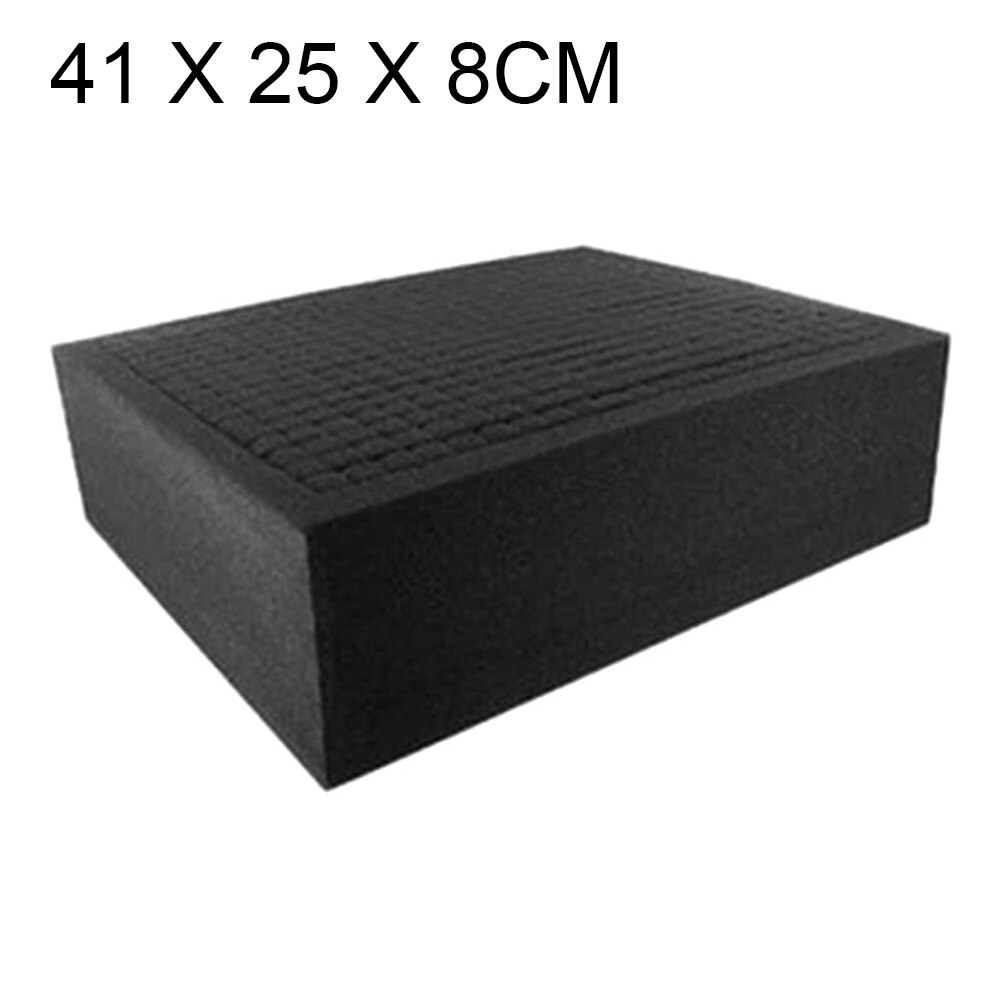 Folding Shockproof DIY Sponge for Transporting and Storaging Important Fragile Items EM88: 41 x 25 x 8cm
