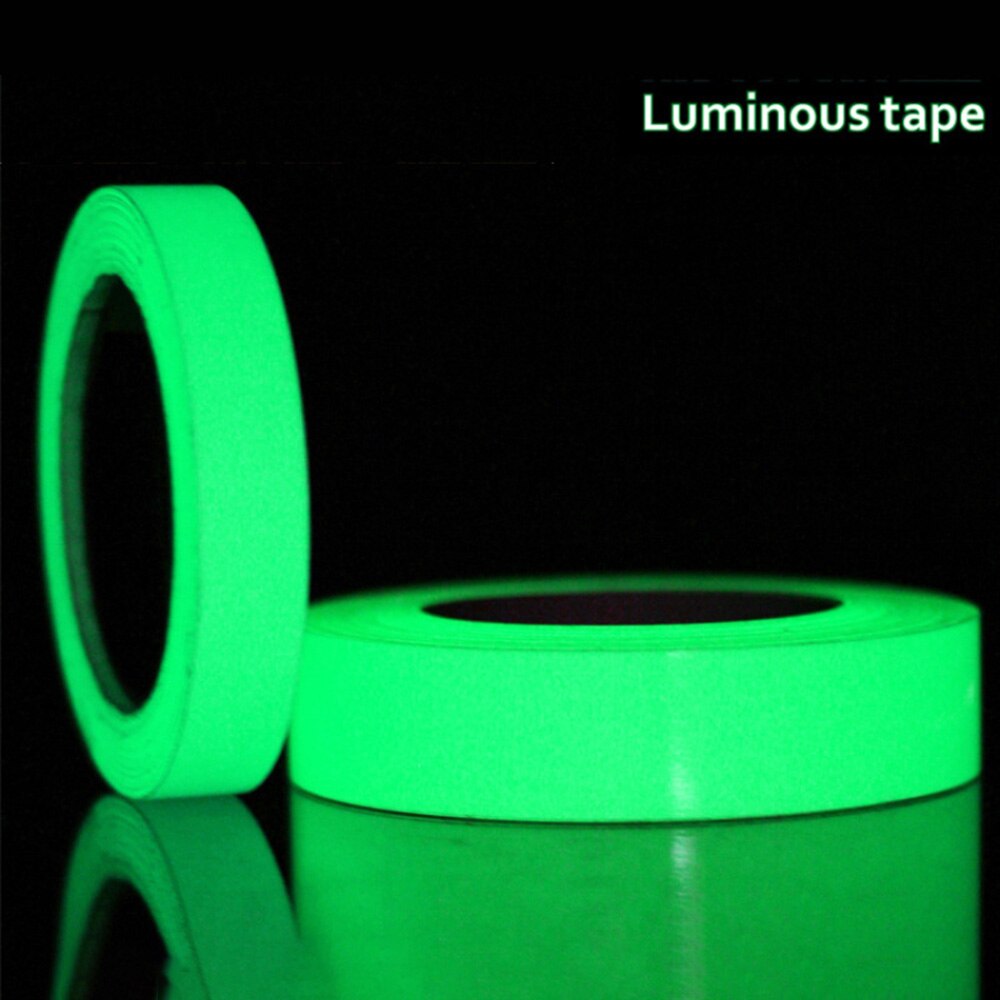 3 M Glow In The Dark Tape Sticker Lichtgevende Tape Zelfklevende Groen Licht Lichtgevende Tape Waterdichte Photoluminescent Thuis decor