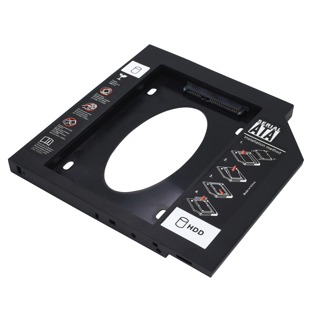 9.5Mm SATA3.0 Optical Bay Hard Drive Caddy Ssd Hdd Voor Notebooks