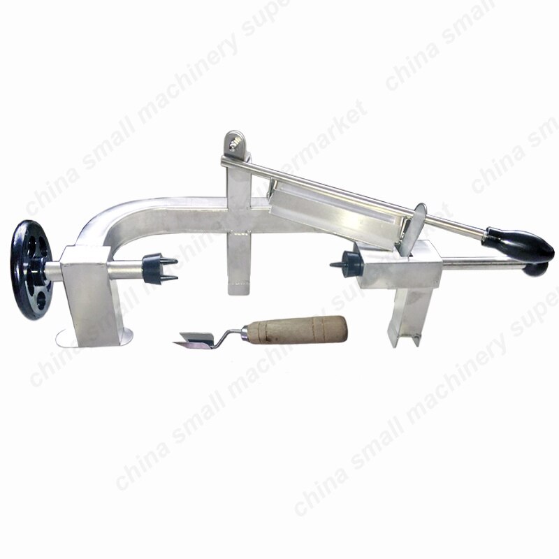 Factory Direct High Efficiency Manual 304 Stainless steel Pineapple Skin Peeling Machine/pineapple pitting Machine