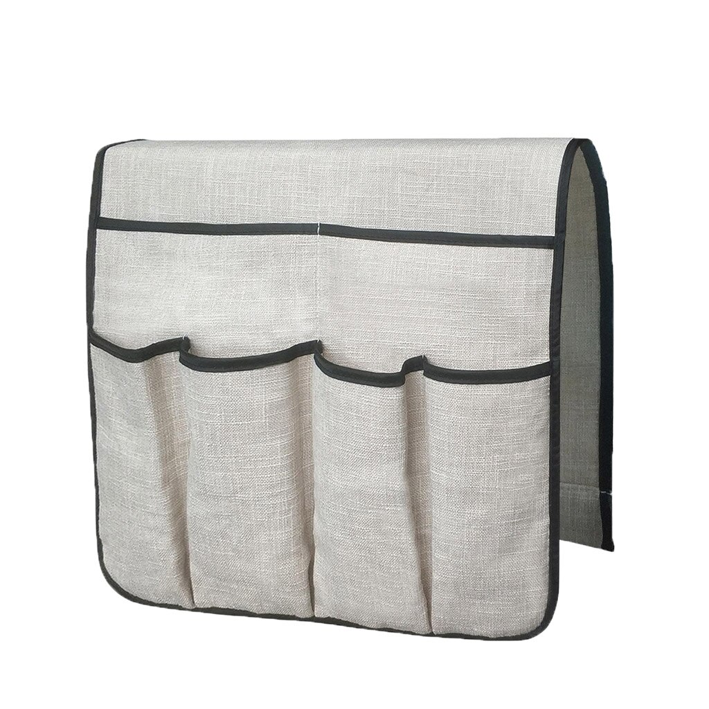 Sofa Armrest Organizer, Sofa Arm Tray Table, Sofa Arm Caddy, Sofa Arm Rest Table Tray, Drink Holder, Cup Holder,4 Colors: Beige