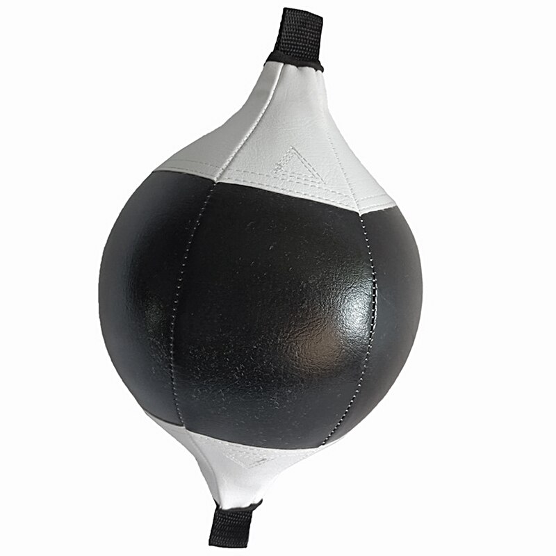 Bola de boxeo colgante de doble extremo, bolsa de entrenamiento de velocidad de reacción, equipo de Fitness para gimnasio en casa, PU, oferta