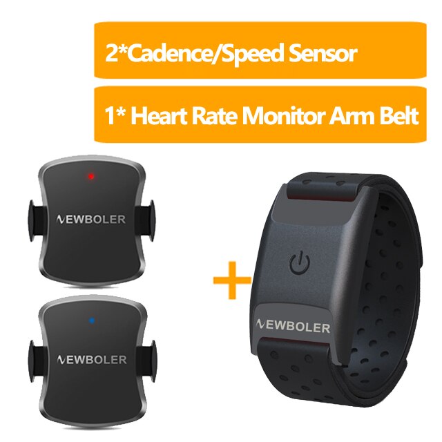 Wahoo Zwift – bracelet avec moniteur de fréquence cardiaque, Bluetooth 4.0 ANT, capteur de Cadence pour ordinateur de vélo GPS