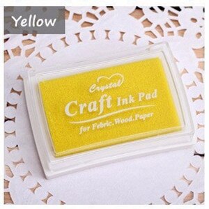 Tampon encreur coloré pour bricolage, 1 pièce/lot, tampons encreurs de dessin animé pour Scrapbooking, papeterie coréenne décorative, 0101: 10