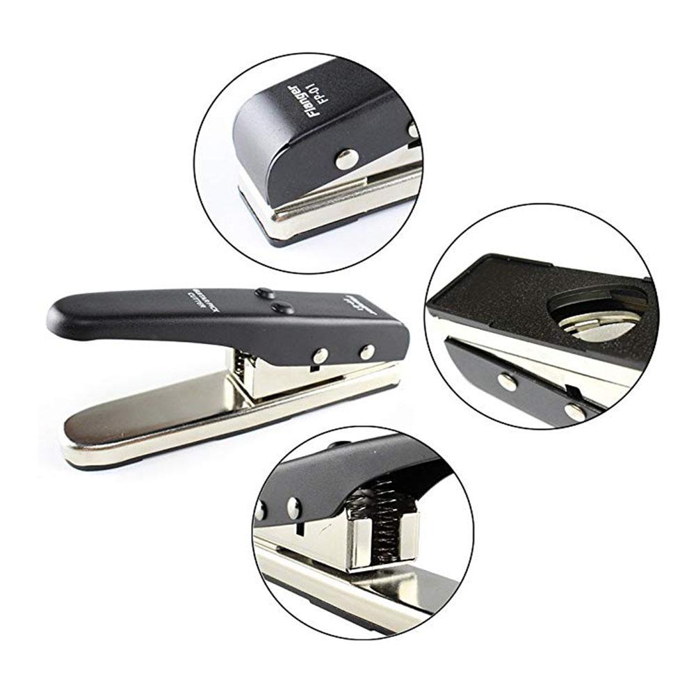 Flanger FP-01 Guitar Picks Cutter Guitar Picks Maker Plectrum Punch DIY Own Pick Cutter+ 2 Test Paper + 1 Sandpaper