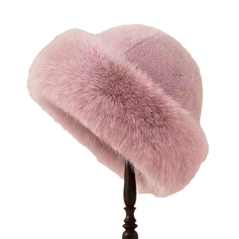 Chapeau mongol en coton pour femme, protection des oreilles, chapeau de bassin en peluche, et abordable, polyvalent, eau, E27