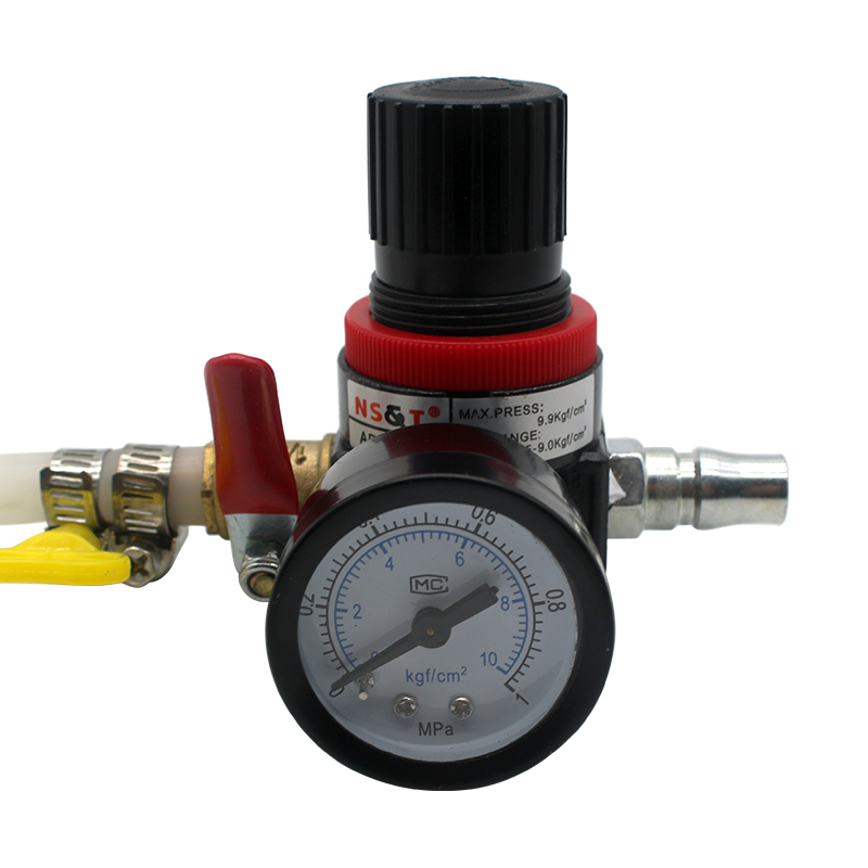 Detector de fugas de tanque de agua refrigerante automático, medidor de presión Universal, probador de sistema de refrigeración de coche, radiador duradero