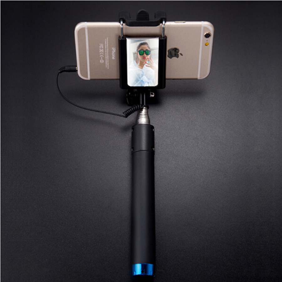 Kit De mano De lujo con soporte Para Palo, Palo De Selfie, monópodo, trípode, Monopod, trípode, monopatín Para móvil