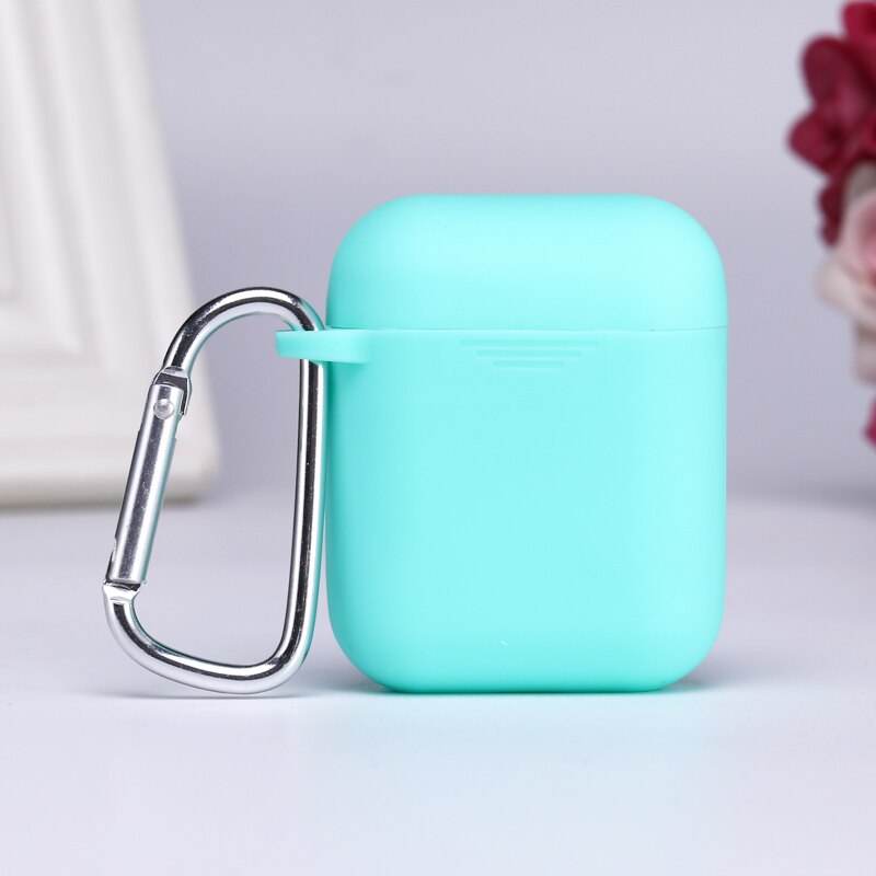 Étui i12 TWS en silicone pour écouteurs Bluetooth sans fil, pare-chocs i9s i10 i9 i11 i14 i15 TWS i12TWS i 12 étuis de protection pour écouteurs: Green