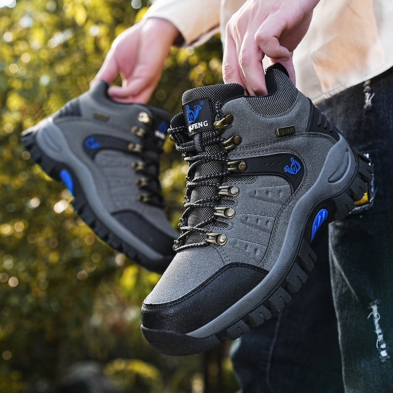 Männer Knöchel Stiefel groß Größe tragen widerstehen Wandern Schuhe Winter warm lässig gemütlich gehen Sneaker Pro Frauen Wandern Schuhe