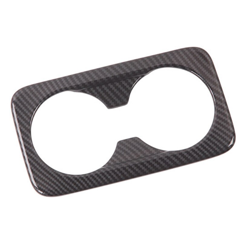 TopAchterbank Water Bekerhouder Frame Panel Molding Cover Kit Trim Fit Voor Kia Forte Cerato K3 abs: Default Title