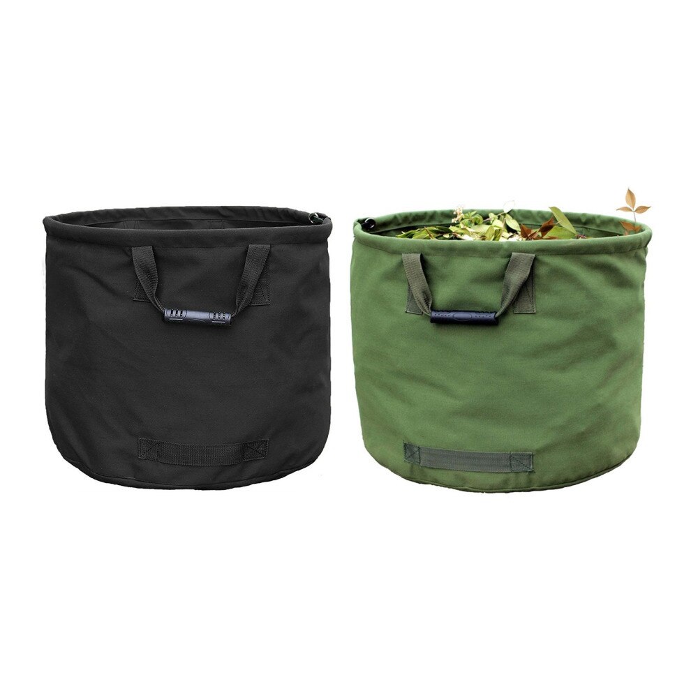 Sac de feuilles mortes, outils de jardinage, pochettes agricoles et forestières, préservation des feuilles, panier poubelle en toile, jardinières durables
