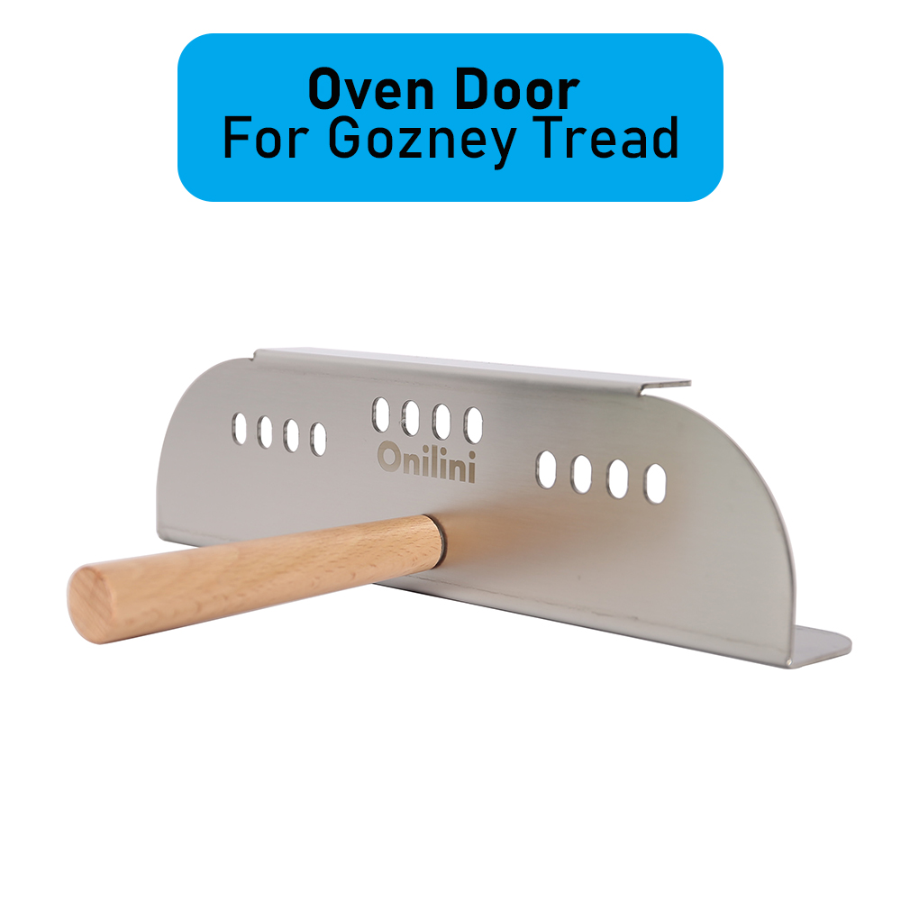 Pizzaovnsdør for gozney-trinn, ovnstilbehør i rustfritt stål: Default Title