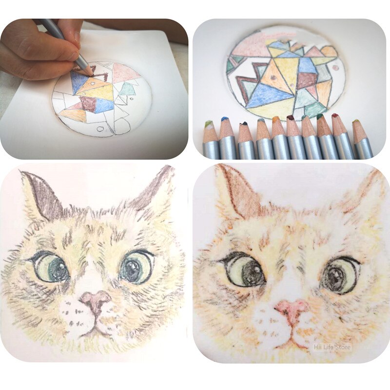 1 sztuk sztuka ceramiczna strąk glazurą kolor ołówki DIY Wykonany ręcznie ceramiczne ręcznie malowane glazury kreda ceramiki malowanie i kolorowanie gliny narzędzie