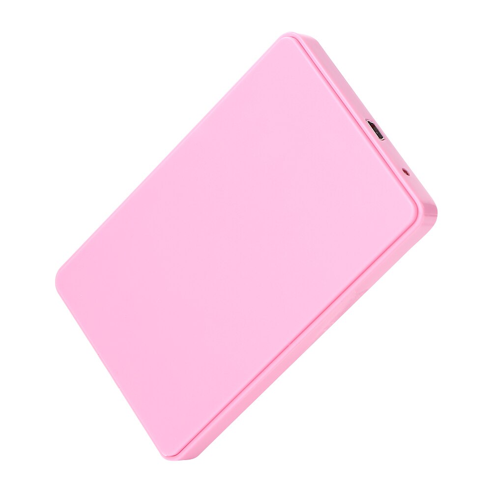 Externe Fällen SSD Gehäuse HD Gehäuse 2,5 zoll USB 2,0 SATA HDD Festplatte Super Speed mit Windows