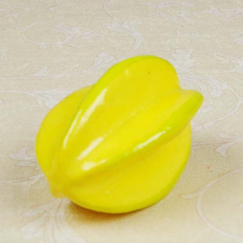 Verscheidenheid Kunstmatige Vruchten Plastic Nep Fruit Keuken Tafel Diy Home Decoratie Apple, Oranje, Perzik, Geel Peer, persimmon: 14