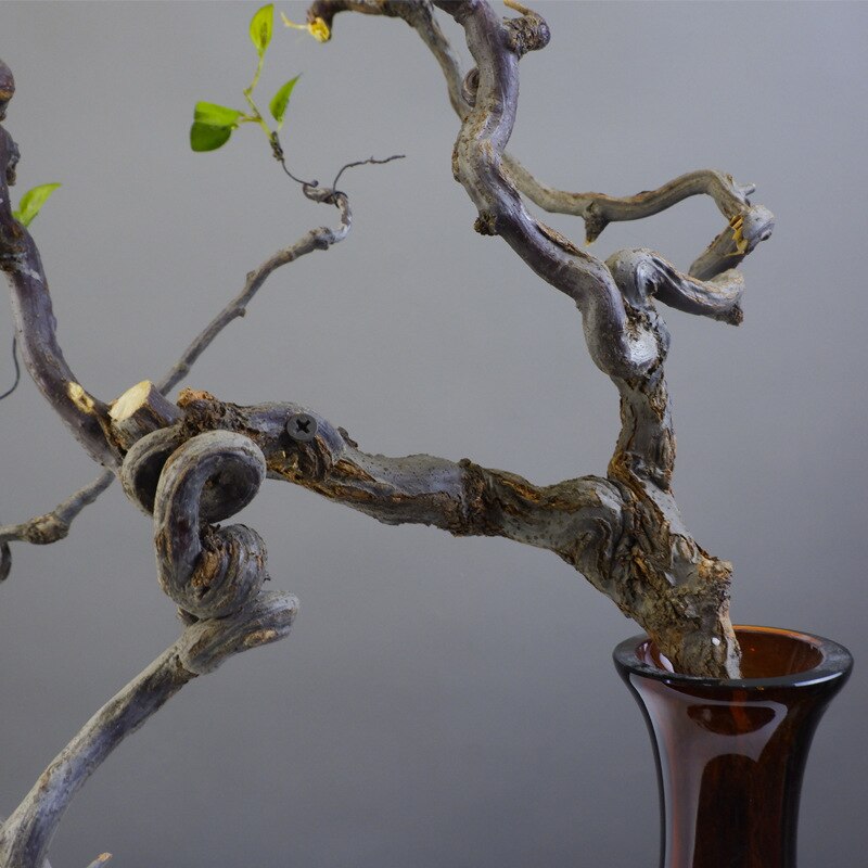 Natural Dried Curved Branches Table Floral Decoration