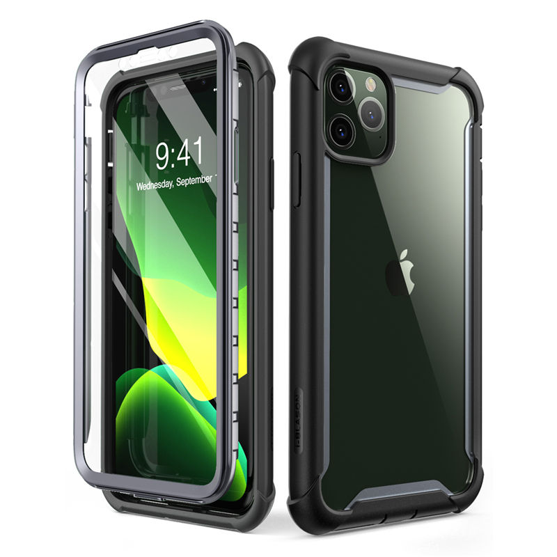 Voor Iphone 11 Pro Max Case 6.5 " Release) i-Blason Ares Full-Body Robuuste Clear Bumper Cover Met Ingebouwde Screen Protector