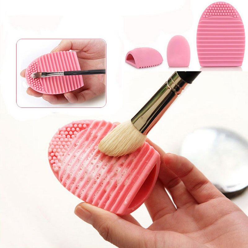1Pcs Make-Up Borstel Siliconen Brush Cleaner Make Up Borstel Handschoen Schoonmaken Mat Handgereedschap