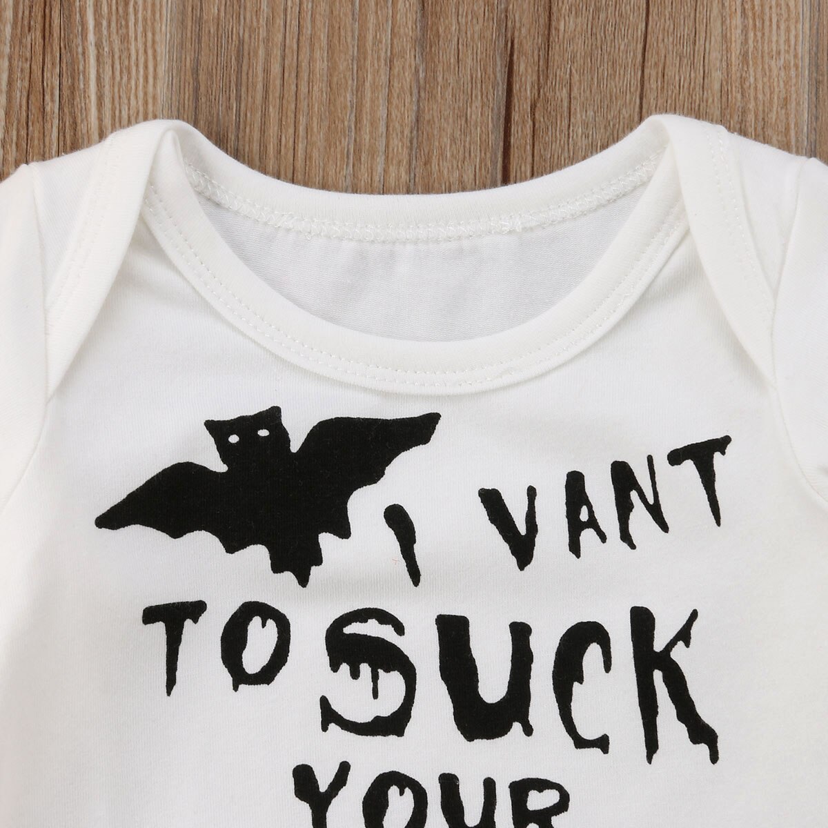 Newborn Infant Baby Boy Girl Long Sleeve Halloween Romper Jumpsuit Playsuit Clothes