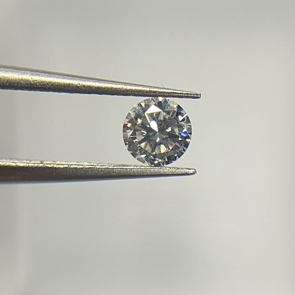 Meisidian D VVS1 Uitstekende Cut 4Mm 0.3 Carat Moissanite Steen Losse Diamant
