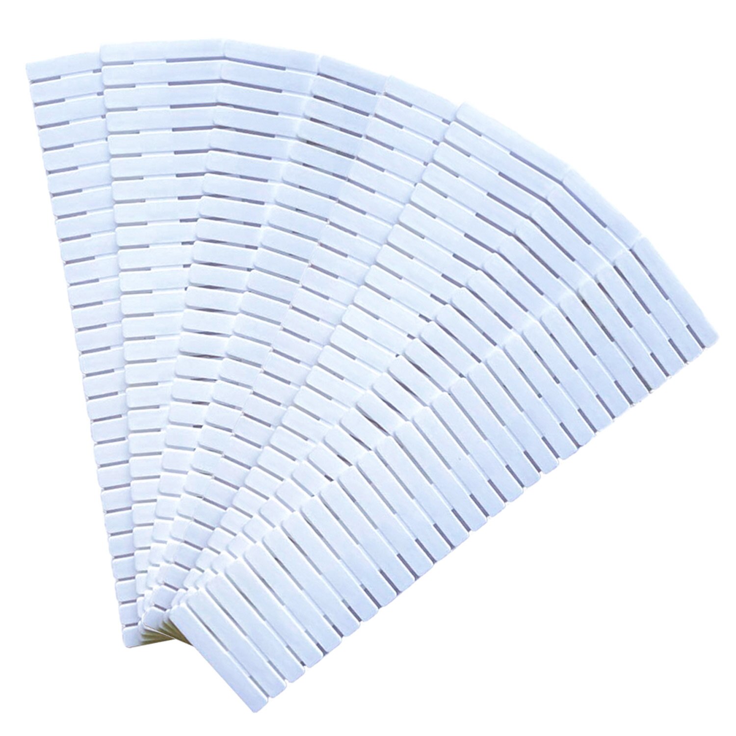 16pcs Adjustable Drawer Divider Strips DIY Grid Plastic Storage Clapboard Organizer for Office Home Bedroom Bathroom Kitchen: Blue