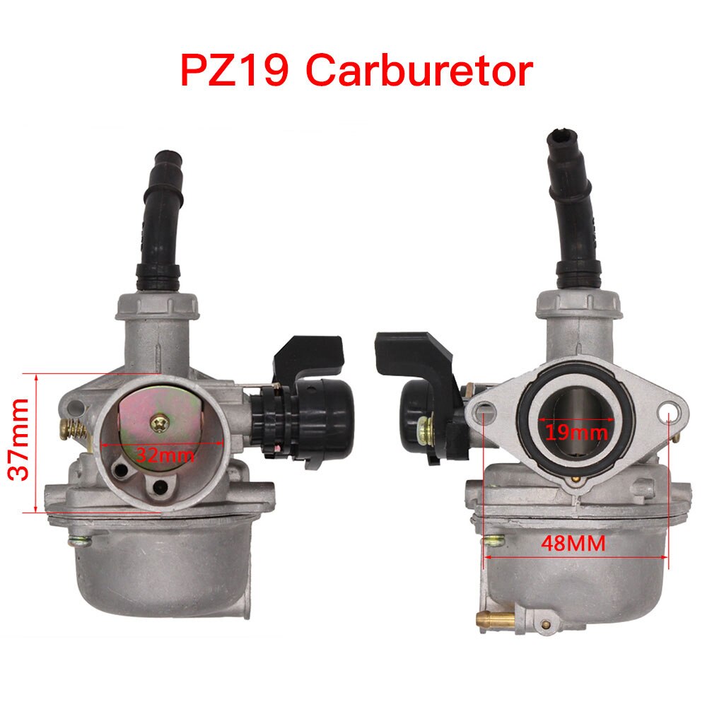 Carburateur PZ16 PZ19 PZ20 PZ22 PZ26 PZ27 PZ30, câble à main, pour 50cc-250cc, Dirt Bike, ATV, Go kart