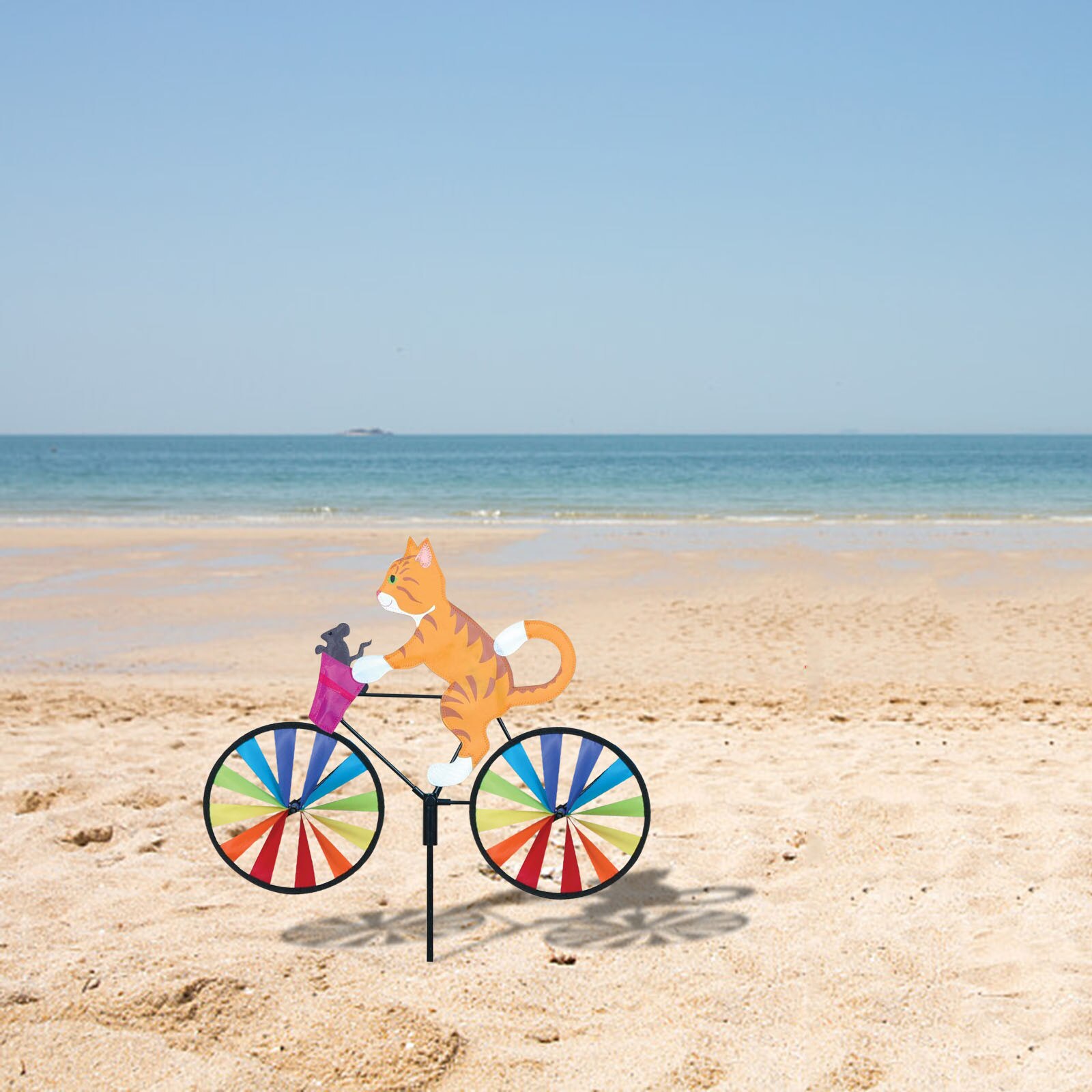 25# Kites Bike Lawn Wind Garden Party Garden Lawn Windmill Decoration Outdoor Whirligig Garden Lawn Yard Decor Wind Spinners