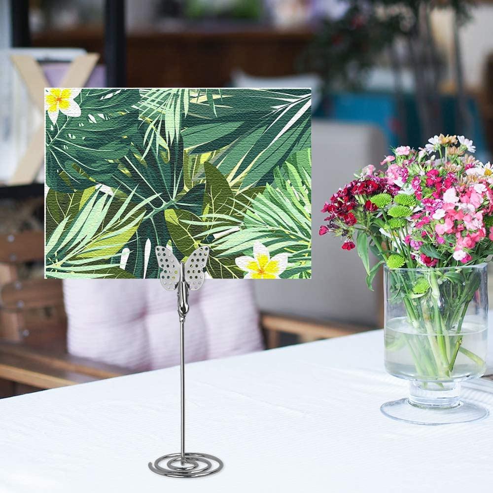 10Pcs Wood Photo Holder Card Memo Clip Holder | Shopee Philippines