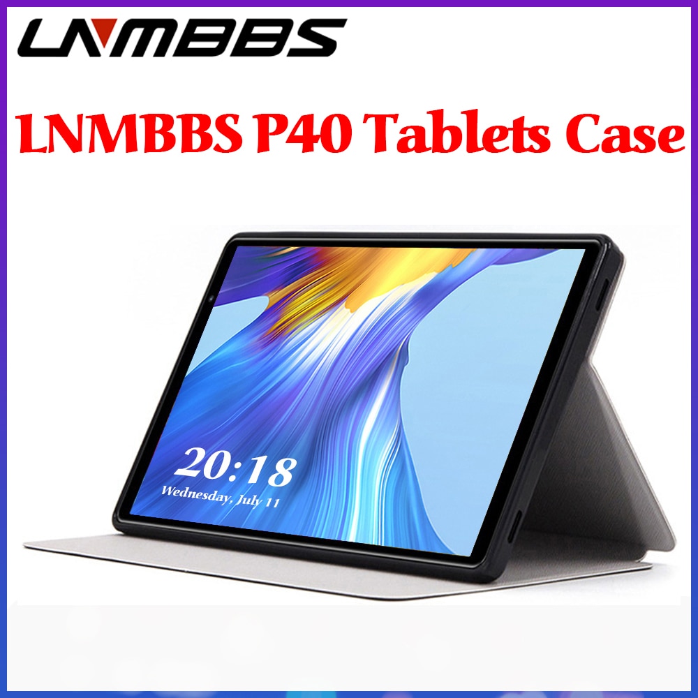 LNMBBS 10.1Inch Tablets Case For LNMBBS P40 Tablet PC PU leather Anti-vibration anti TPU material Tablet Case