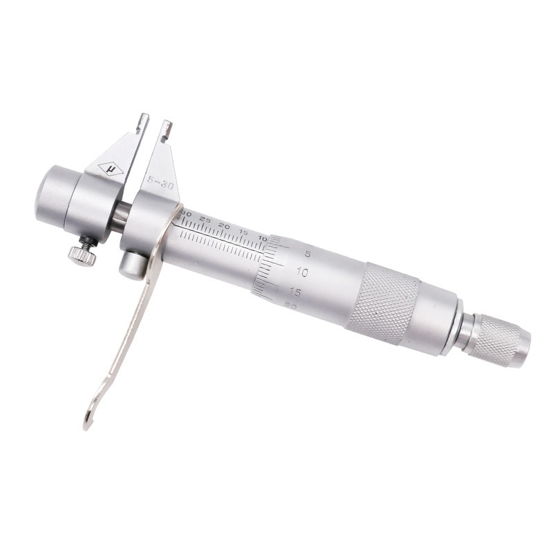 5-30mm 25-50mm 75-100mm Stainless Steel Internal Measuring Micrometer Vernier Caliper Gauge Micrometer Inside Tools Micrometers