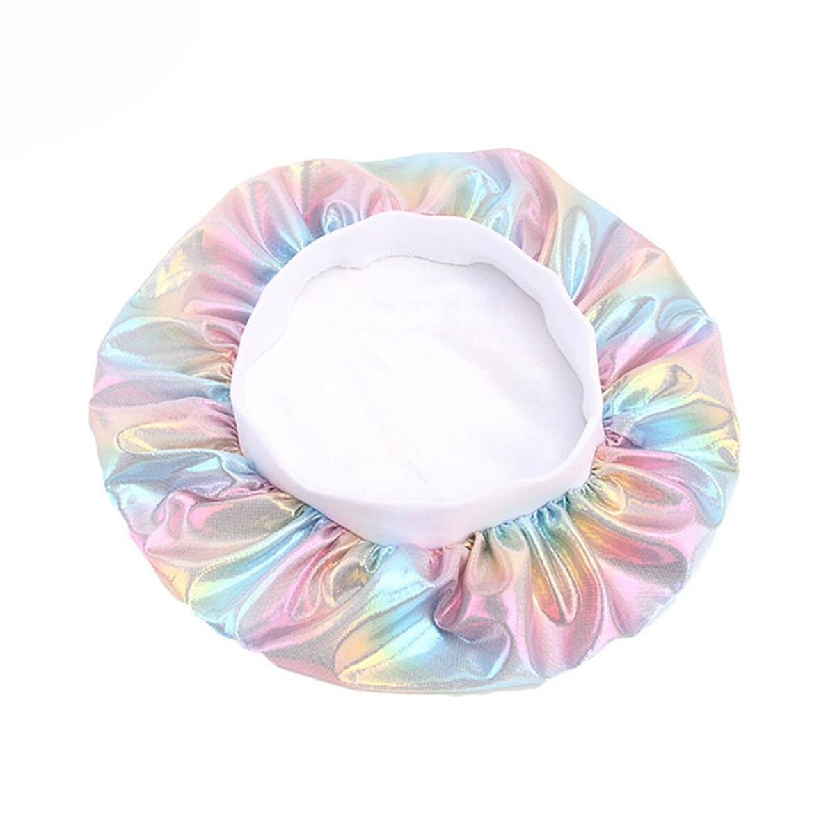Haarkapje voor het slapen, douchekapje voor dames, nachtmuts, haarverzorgingskapje, hoofdbedekking, brede elastische band