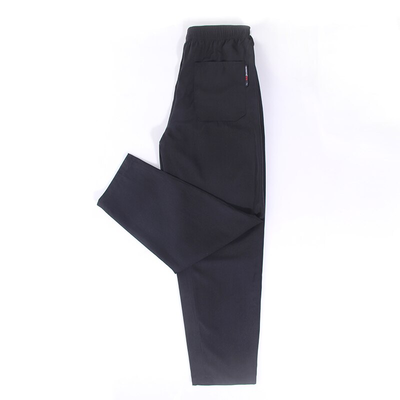 sommer 4XL schwarz koch hosen Restaurant kellner hosen unisex thailändisch Restaurant hosen kochen