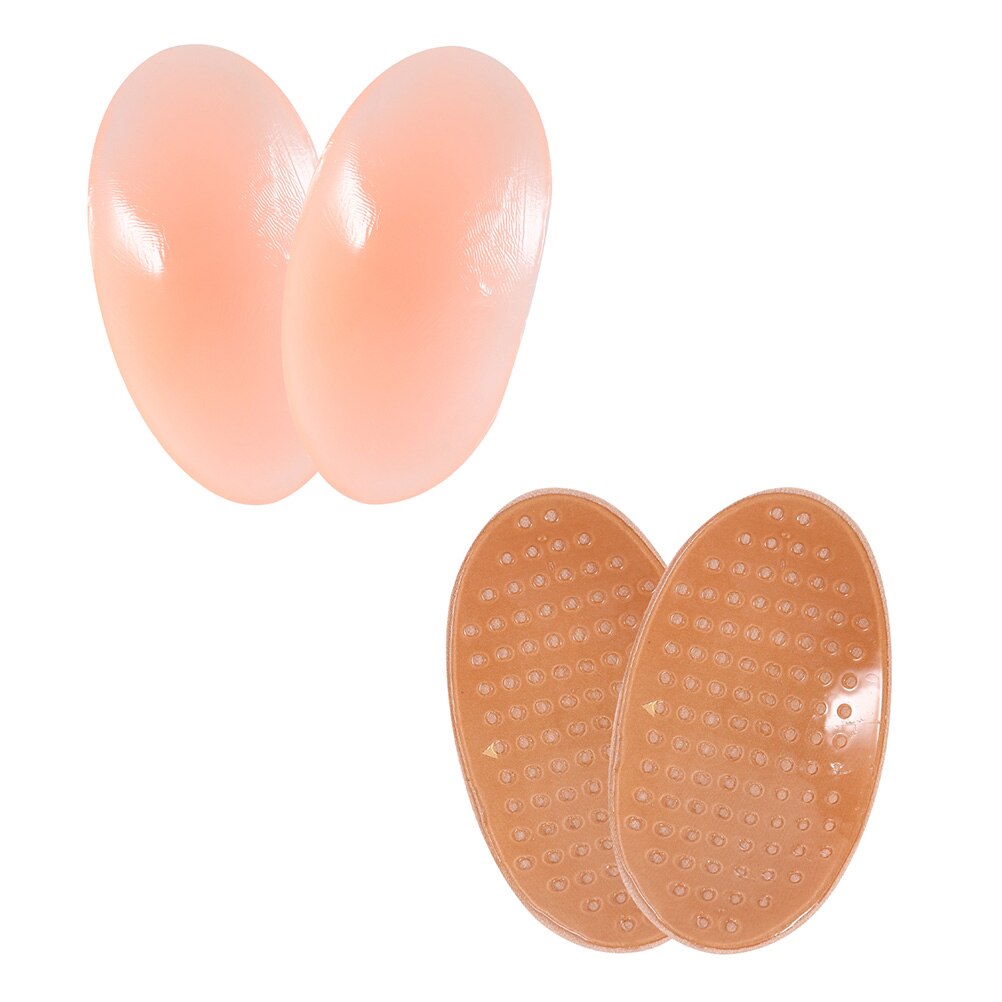 2 Pairs Siliconen Schoudervullingen Enhancer Anti-Slip Schoudervullingen Schouder Protector